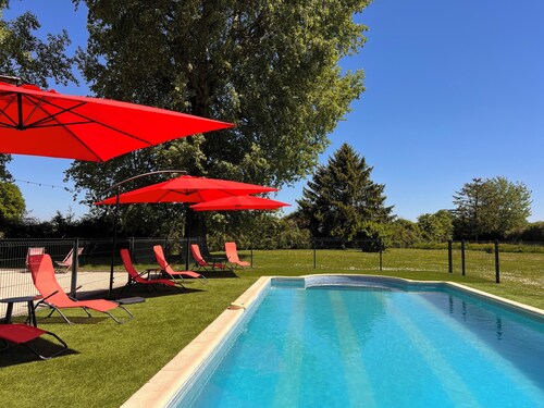 La Graviere - Detached 28pers villa near Paris