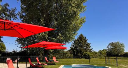 La Graviere - Detached 28pers villa near Paris