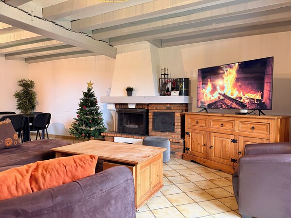 Televisio, takka, stereot