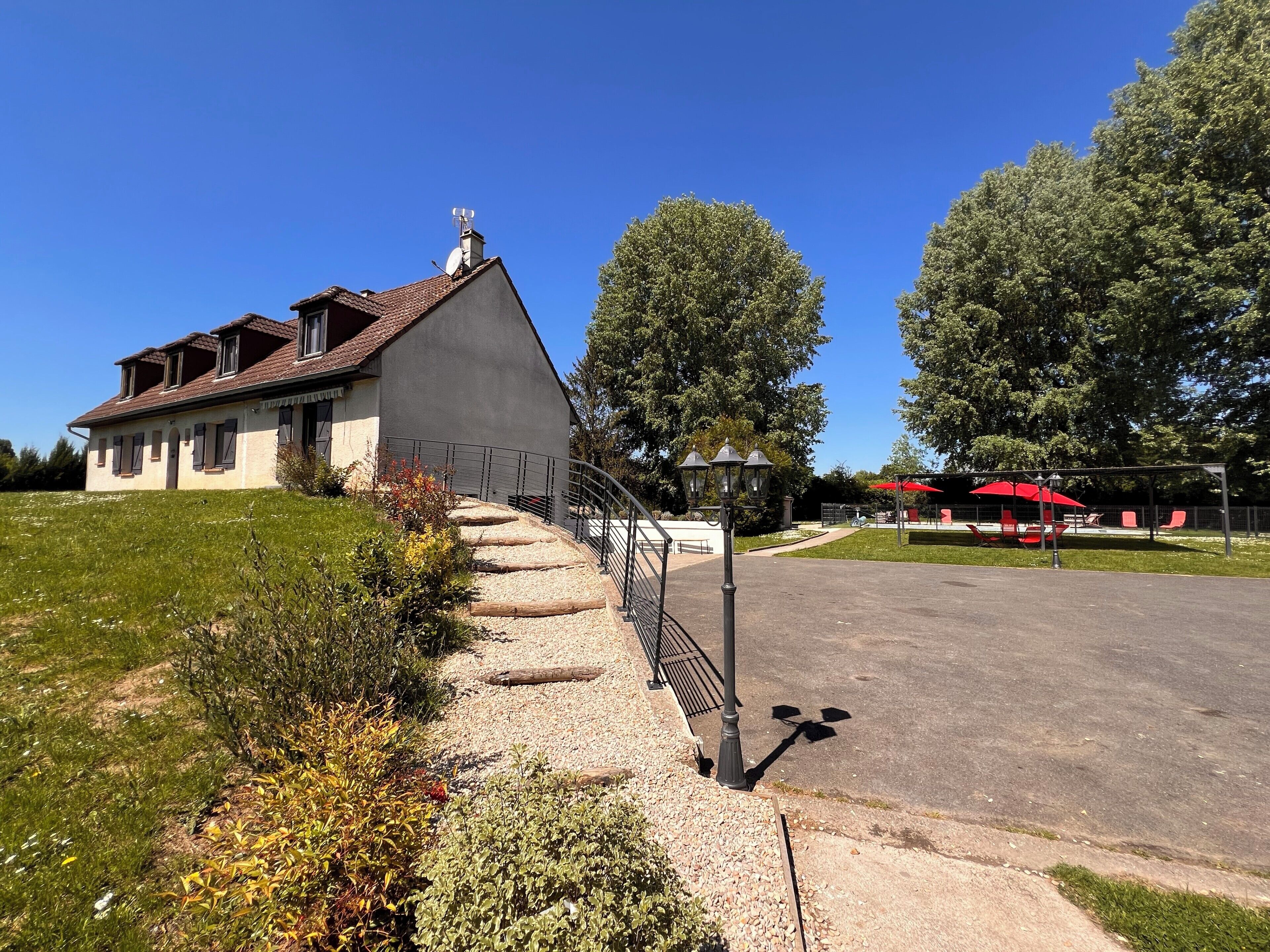 Terrein van de accommodatie