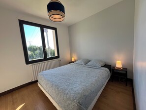 7 habitaciones, cuna de viaje y wifi 