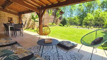 Restauration extérieure