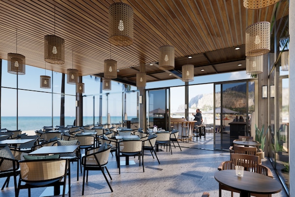 2 ristoranti, aperti a colazione