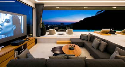 Villa Nordic Star Seaview Near Kata Beach