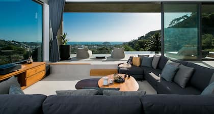 Villa Nordic Star Seaview Near Kata Beach