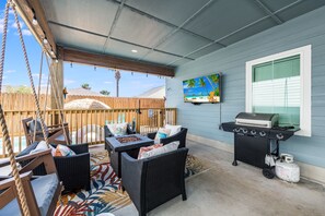 Terrace/patio - Cuban Breeze (Port Aransas)