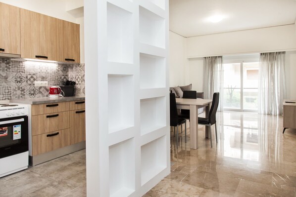 Apartment | Living area - Glamorous Apt in central Athens (Athens)