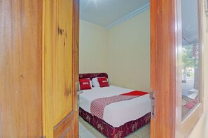 Chambre Double Standard | Bureau, Wi-Fi gratuit, draps fournis