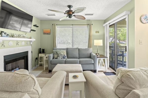 Sleeper Sofa in Living Room