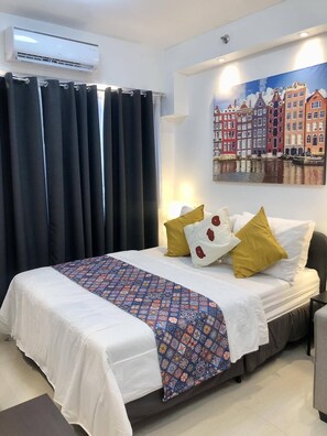 1 slaapkamer, wifi, beddengoed