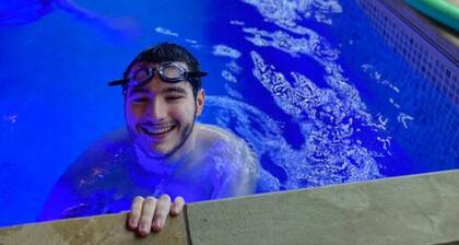 Winter Escape with heated pool