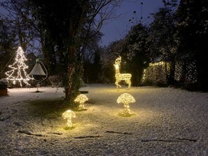 Áreas de la propiedad