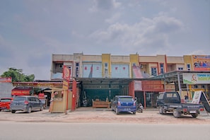 Fassade der Unterkunft