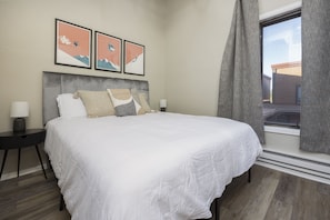 2 habitaciones, wifi, ropa de cama y acceso para silla de ruedas