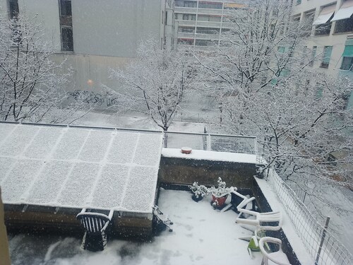 Charming flat center and near the lake 