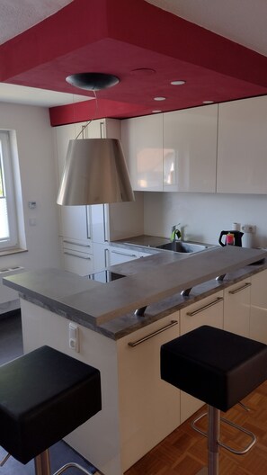 Oven, stovetop, dishwasher