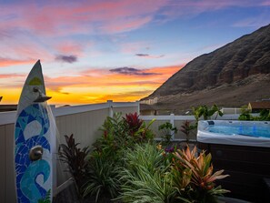 Bañera de hidromasaje exterior