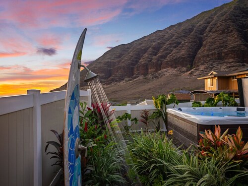 4BR, Near Beach, Pool/Spa, Gym, Free Parking, BBQ