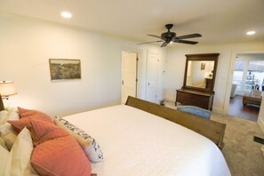 3 bedrooms, iron/ironing board, travel crib, WiFi - Downtown Riverside Oasis: Deck, Hot Tub & More! (Natchitoches)