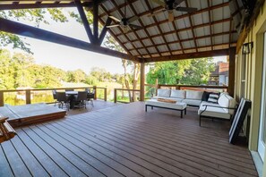 Restauration en plein air