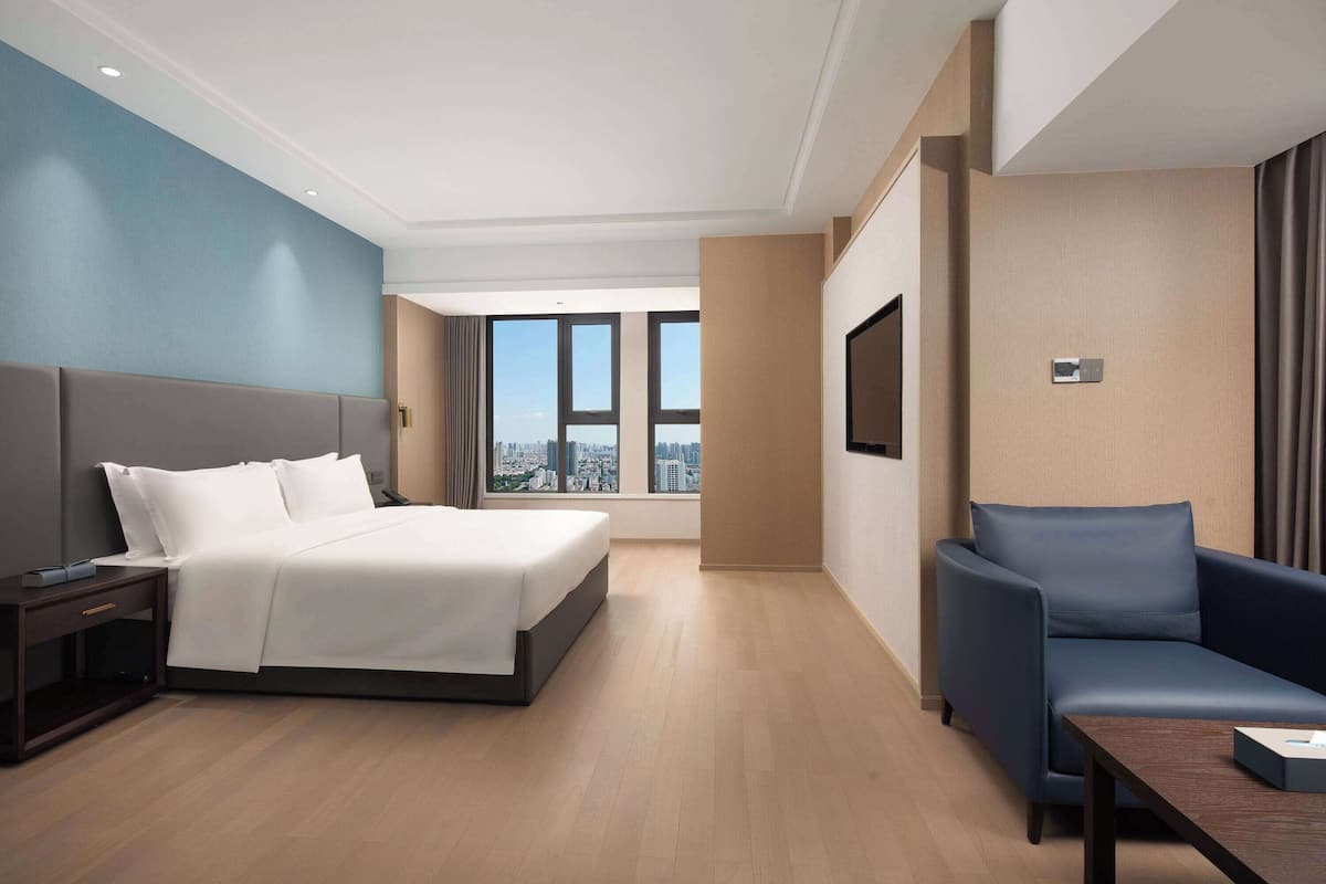 Executive Room, 1 King Bed, Non Smoking, Sea View