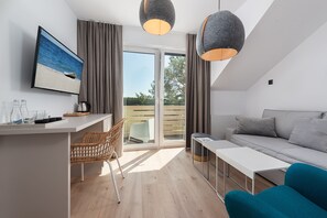 Pokój 4 osobowy z 1 sypialnia