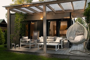 Domek 2 osobowy | Terrace/patio - M2 Resort Wellness & Spa (Wladyslawowo)