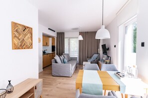 Apartament 4 osobowy z 1 sypialnia | Coin séjour