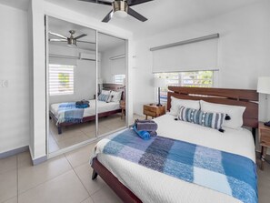 3 dormitorios, cuna de viaje, wifi gratis y ropa de cama