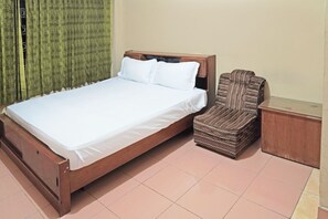 Kamar Double Deluks | Wi-Fi gratis dan seprai linen