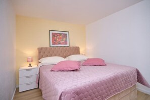 1 Schlafzimmer, kostenloses WLAN, Bettwäsche