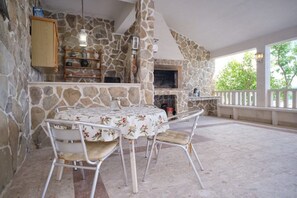 Servei de restauració a l'aire lliure