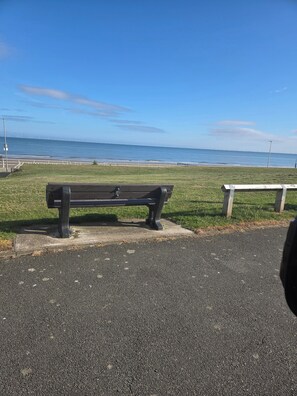 Property grounds - family holiday home. (Rhyl)