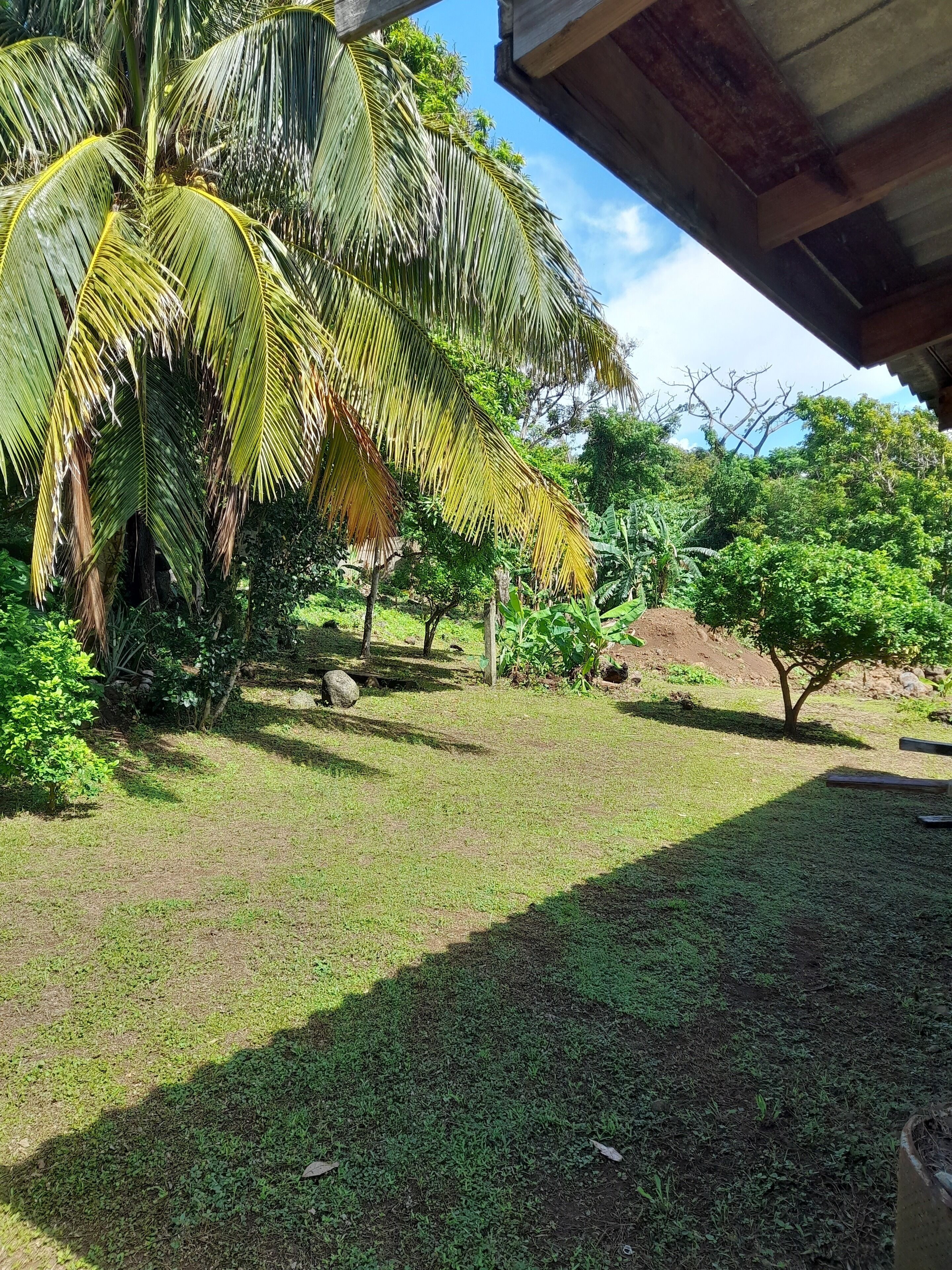 Áreas de la propiedad