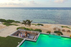 Außenpool, beheizter Pool