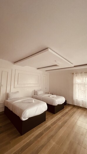 Deluxe Apartment | 2 bedrooms, iron/ironing board, free WiFi, bed sheets