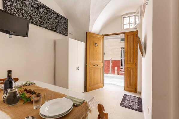 Apartment | Esszimmer