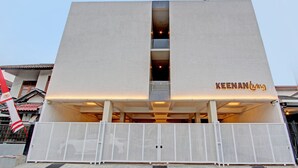 Fassade der Unterkunft