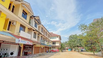 Bagian depan properti