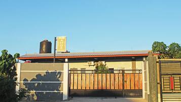 Fachada del alojamiento