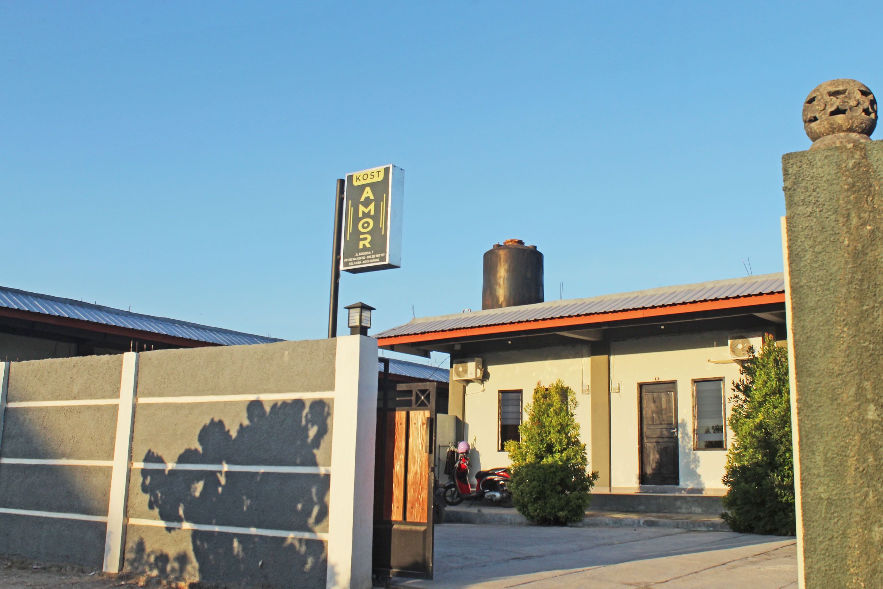 واجهة المنشأة