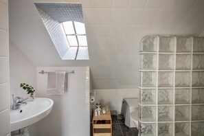 House | Bathroom | Shower, hair dryer, towels