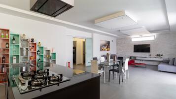 Villa | Area soggiorno | TV a schermo piatto