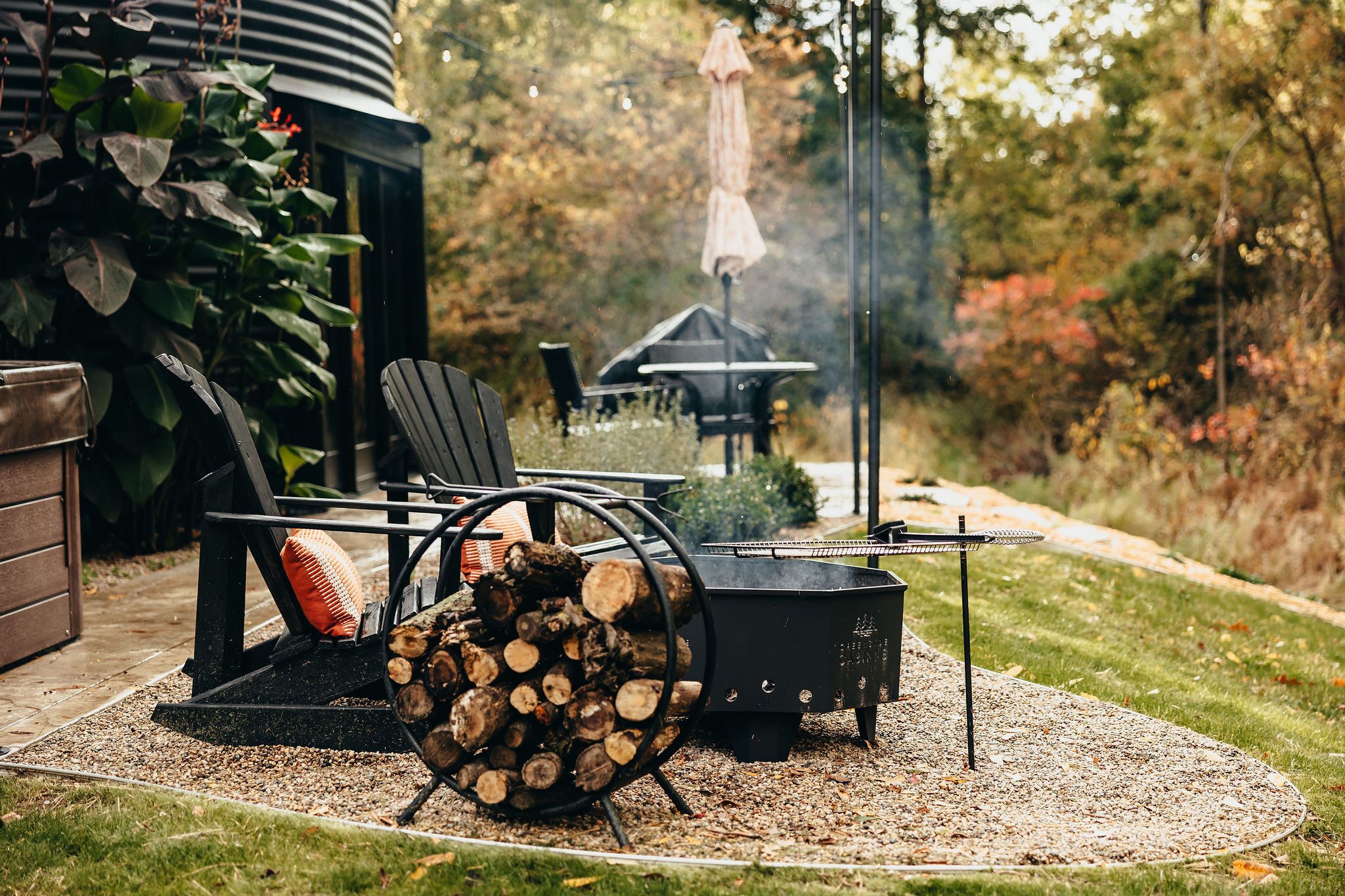 Áreas de la propiedad