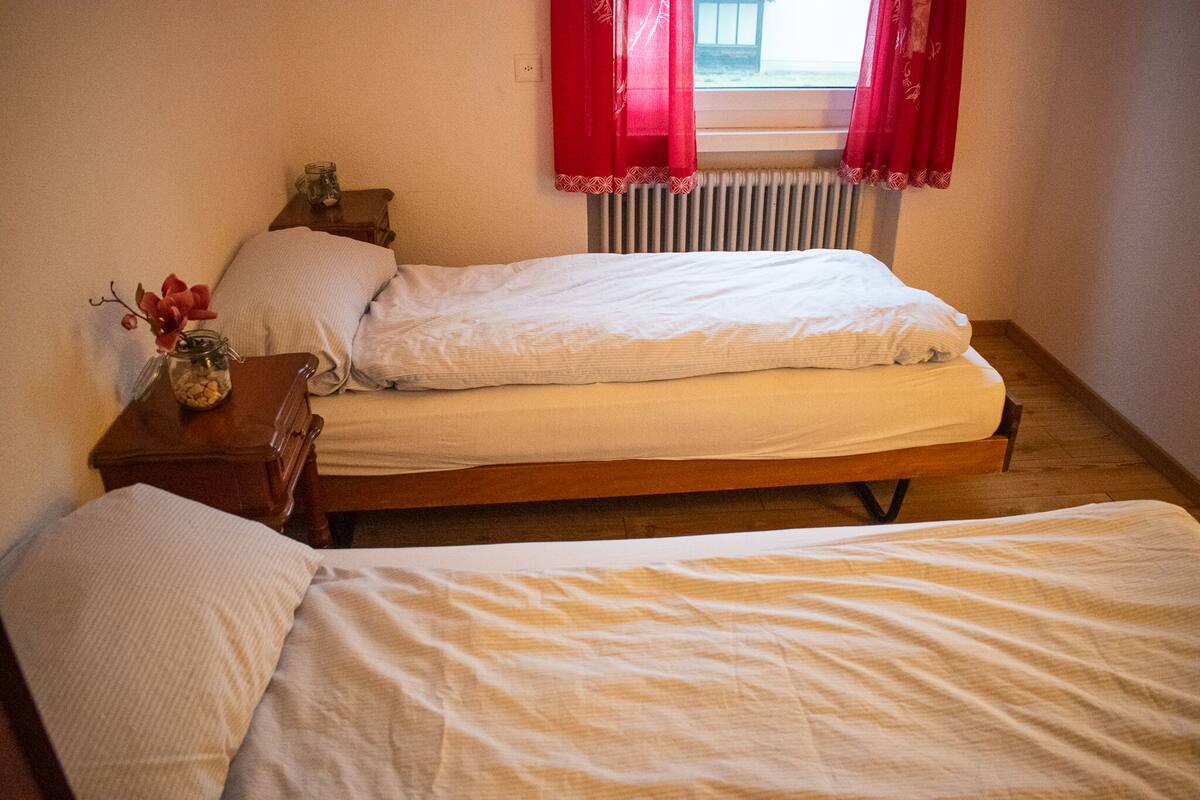 Standard Twin Room, 2 Single Beds | Individually decorated, free WiFi, bed sheets