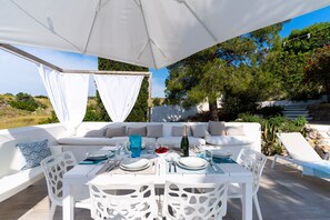 Servei de restauració a l'aire lliure
