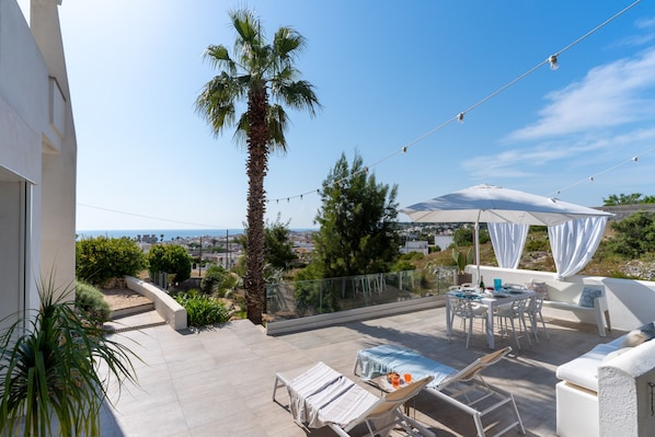 Vista dalla struttura