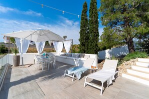 Terrace/patio - 3424 Villa Tellini by Perle di Puglia (Nardò)
