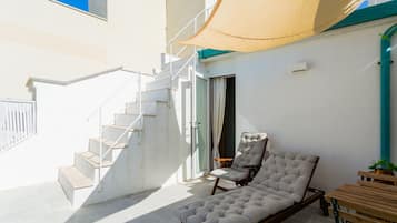 Basic-Zimmer | Terrasse/Patio