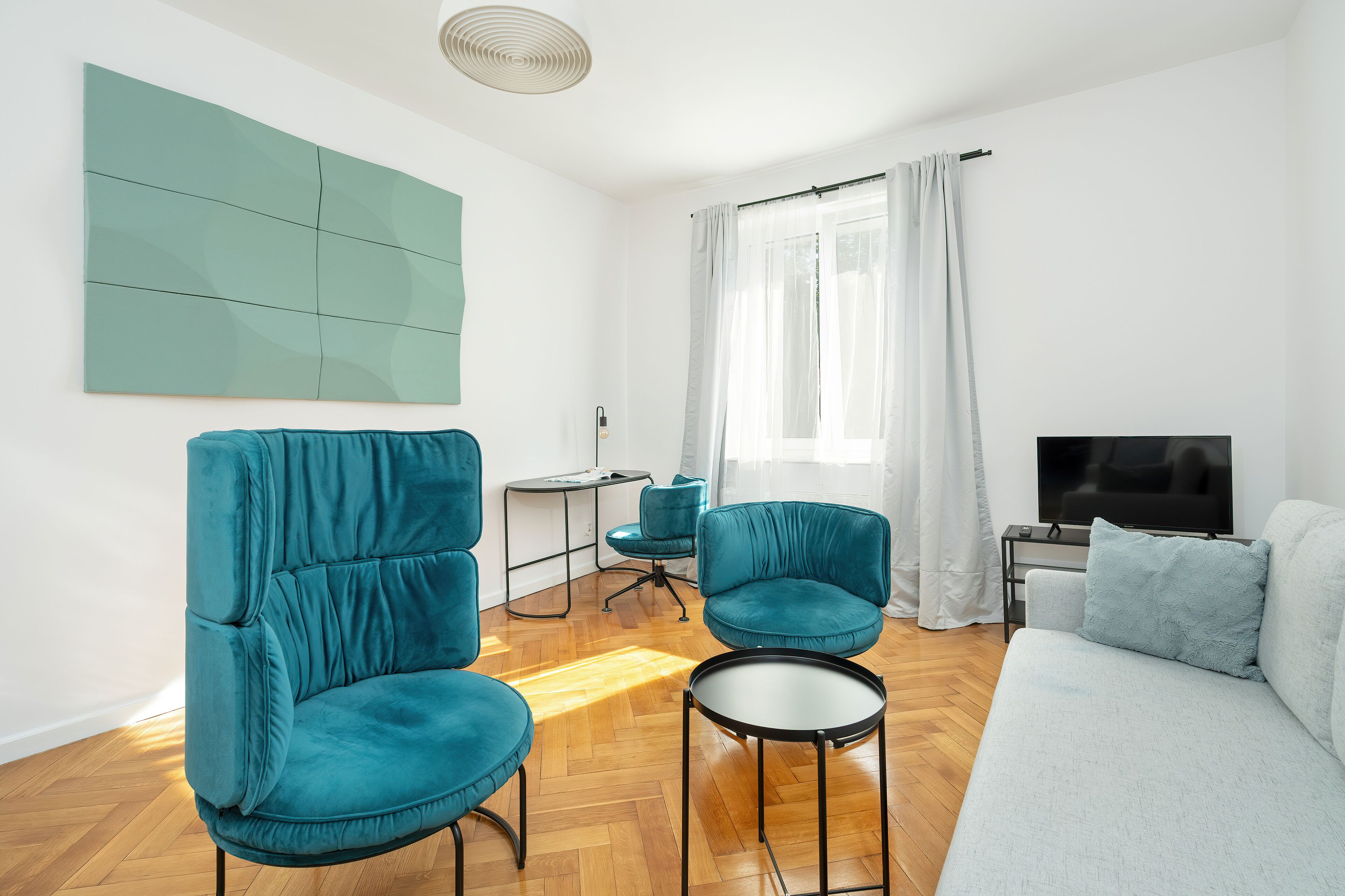 Apartamento, 1 habitación, baño privado | 2 dormitorios y ropa de cama